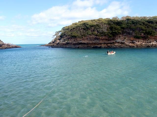 sm2 Lagoon entrance Percy Island