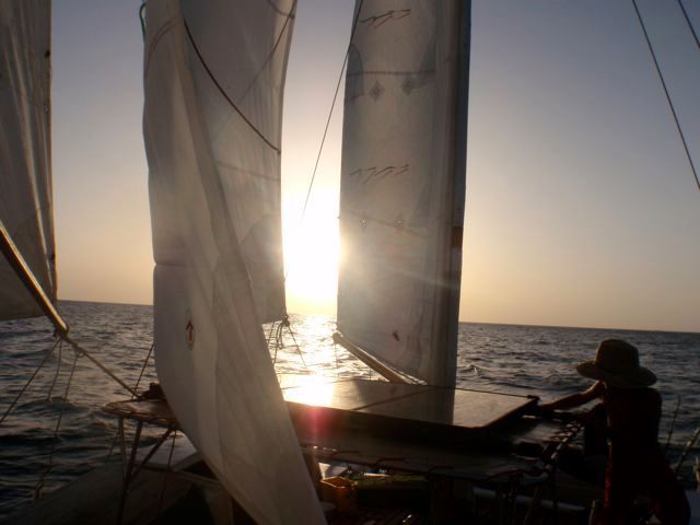 sm2 coming into Percy island